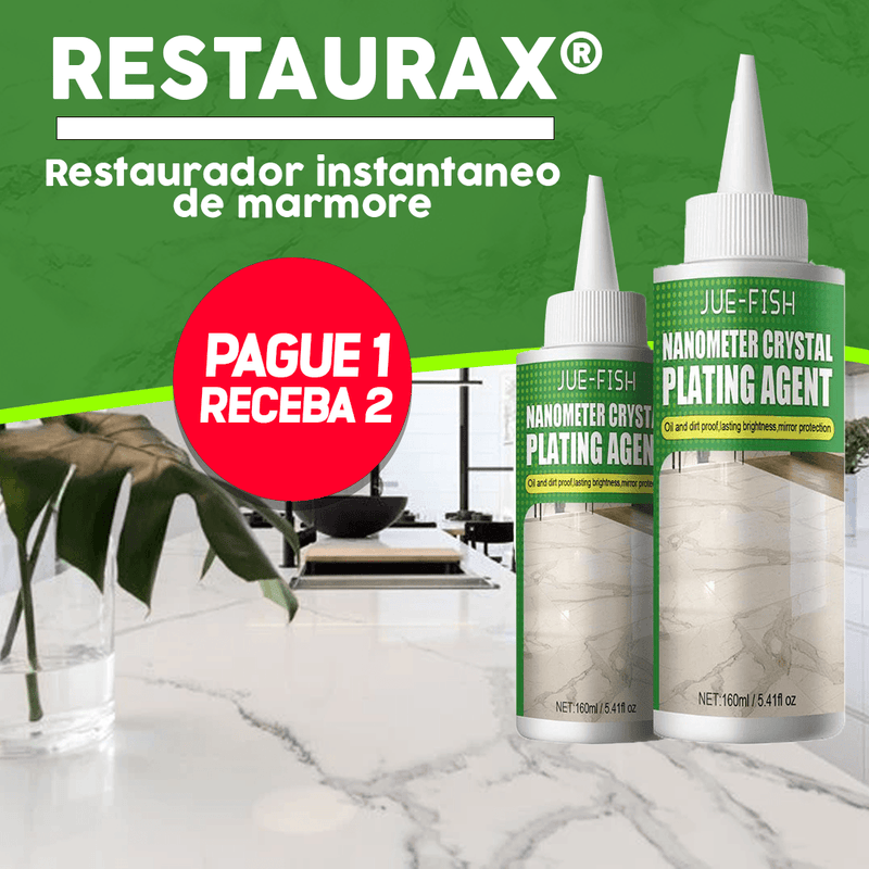 Restaurax® Restaurador de Mármores - COMPRE 1 LEVE 2 - perfecttoll