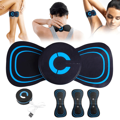 Massageador Recarregável RelaxBody™ Reduz Dores e Inchaços + Brinde Exclusivo - perfecttoll