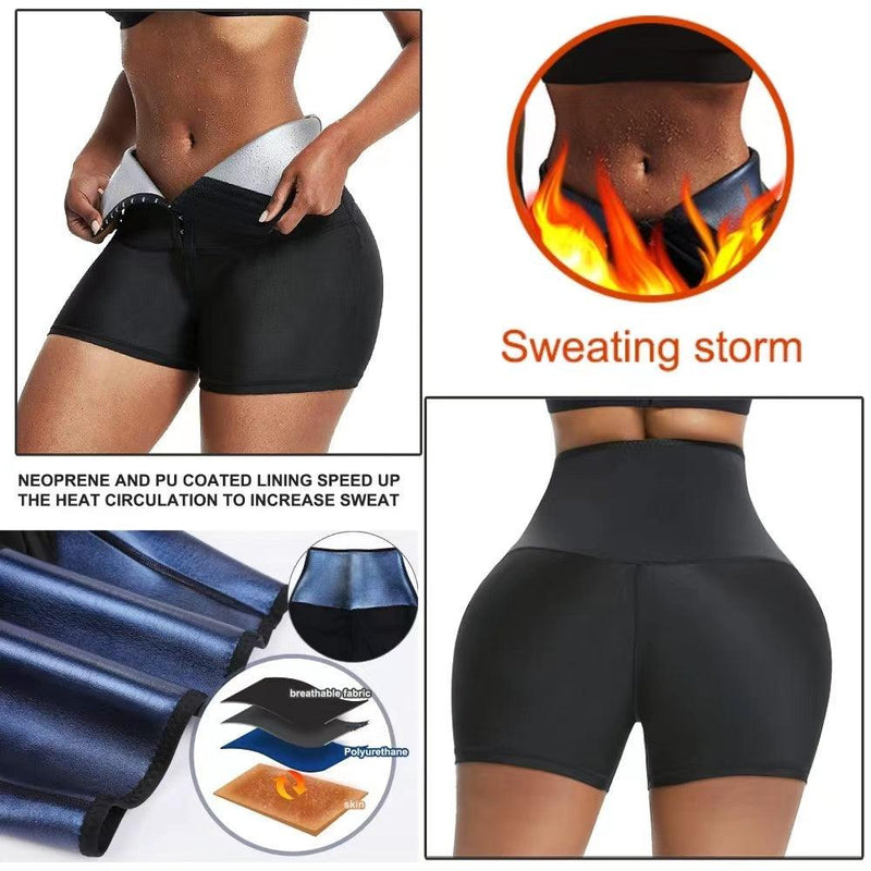 Shorts Efeito Sauna SuperTrainer™ - [QUEIMA TOTAL DE ESTOQUE] - perfecttoll