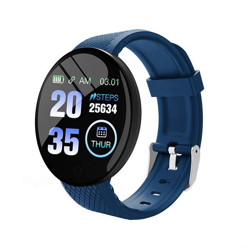 Smartwatch Redondo Azul - perfecttoll